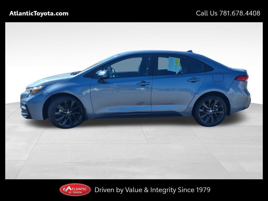 used 2023 Toyota Corolla car, priced at $22,298