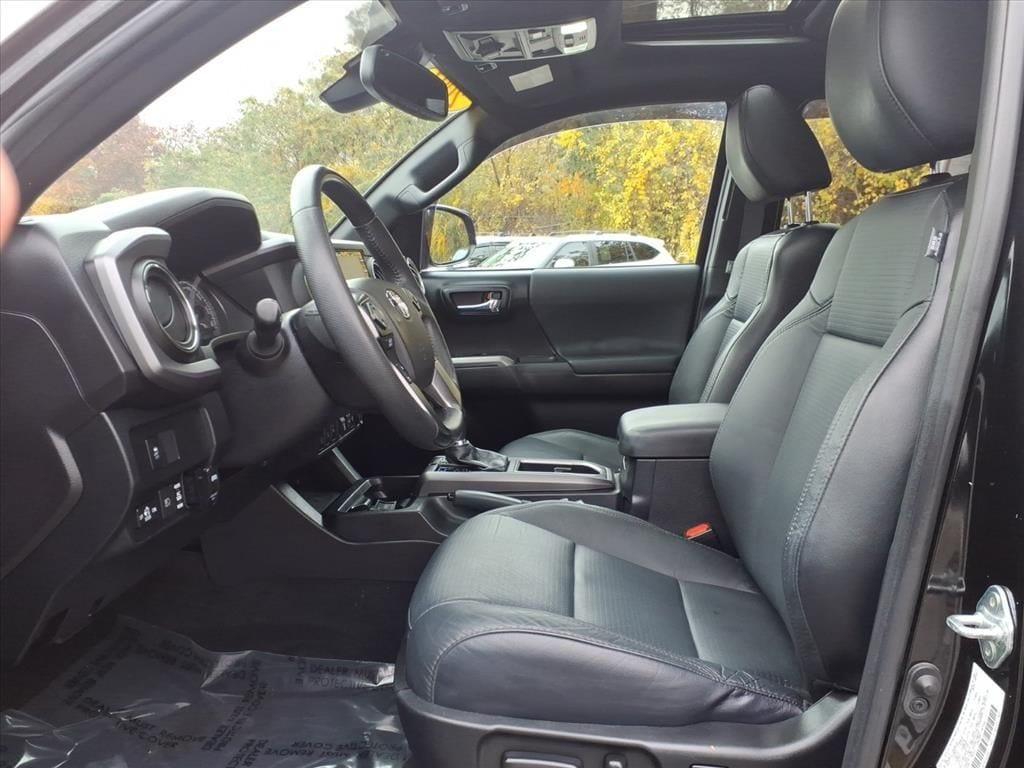 used 2021 Toyota Tacoma car, priced at $34,622