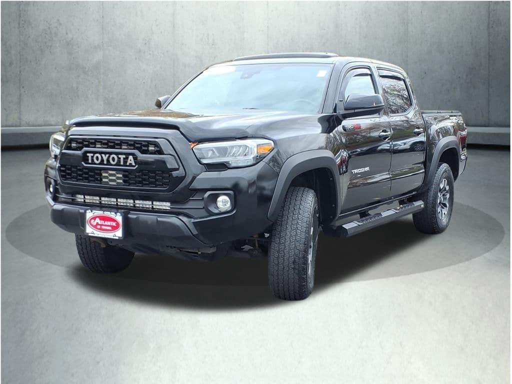 used 2021 Toyota Tacoma car, priced at $34,622
