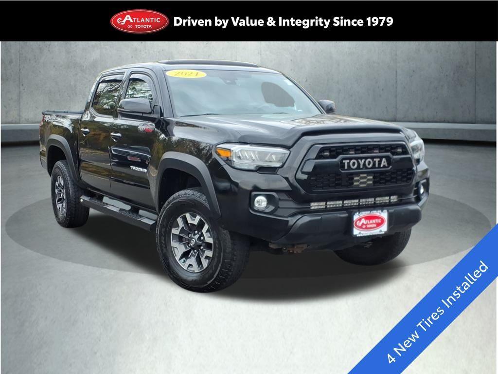 used 2021 Toyota Tacoma car, priced at $34,622