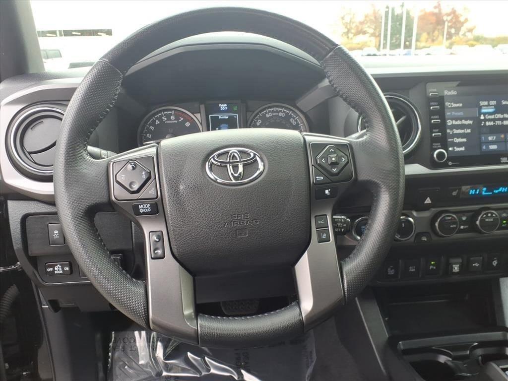 used 2021 Toyota Tacoma car, priced at $34,622