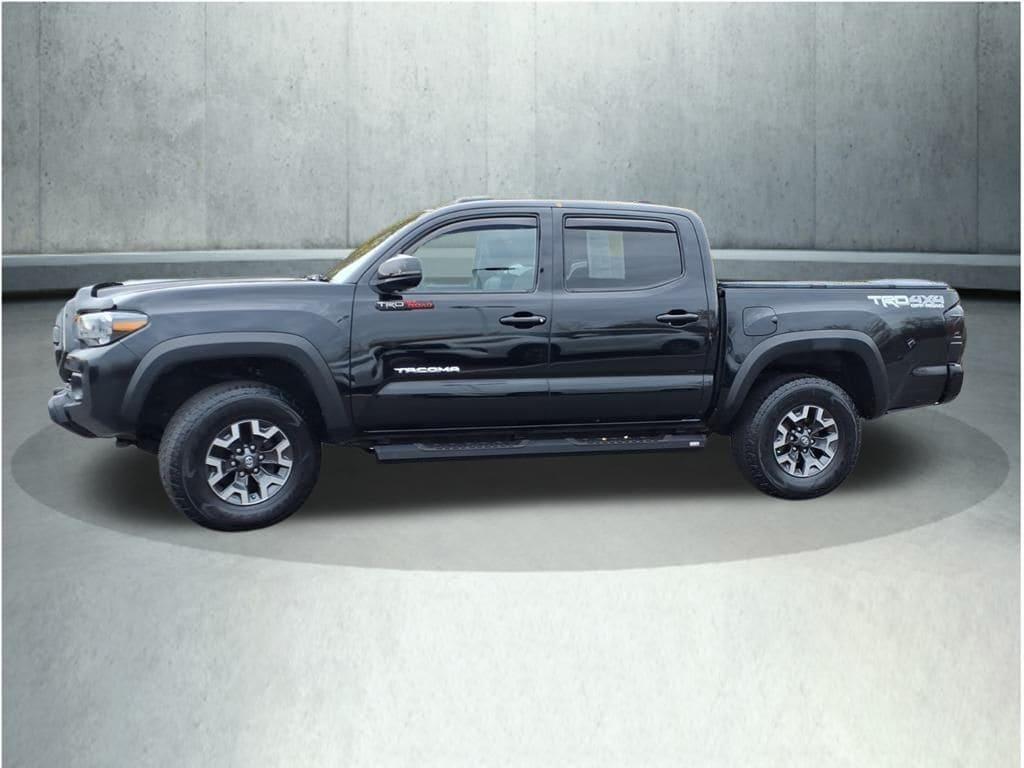 used 2021 Toyota Tacoma car, priced at $34,622
