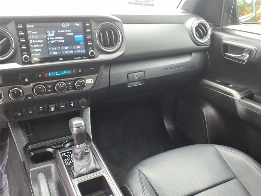 used 2021 Toyota Tacoma car, priced at $34,622