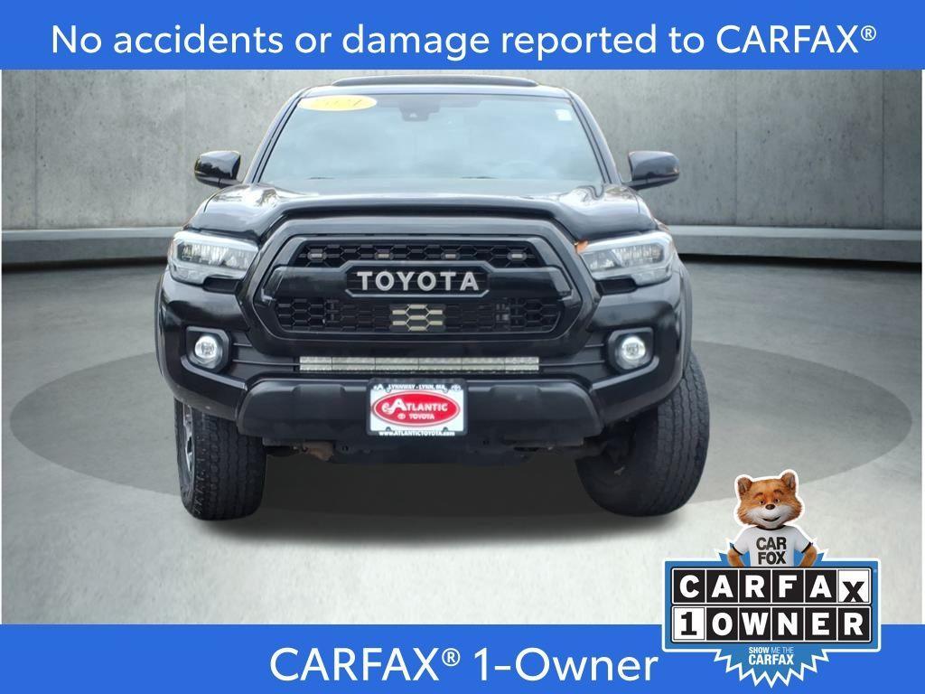 used 2021 Toyota Tacoma car, priced at $34,622