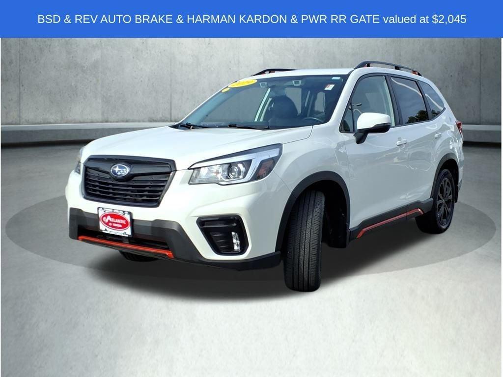 used 2019 Subaru Forester car, priced at $16,957