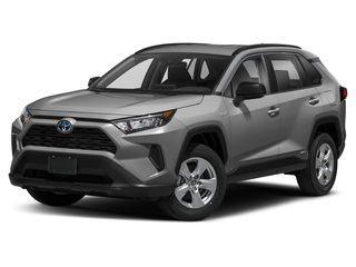 used 2022 Toyota RAV4 Hybrid car, priced at $30,500