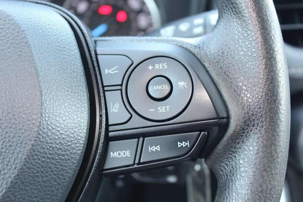 used 2022 Toyota RAV4 Hybrid car, priced at $30,422