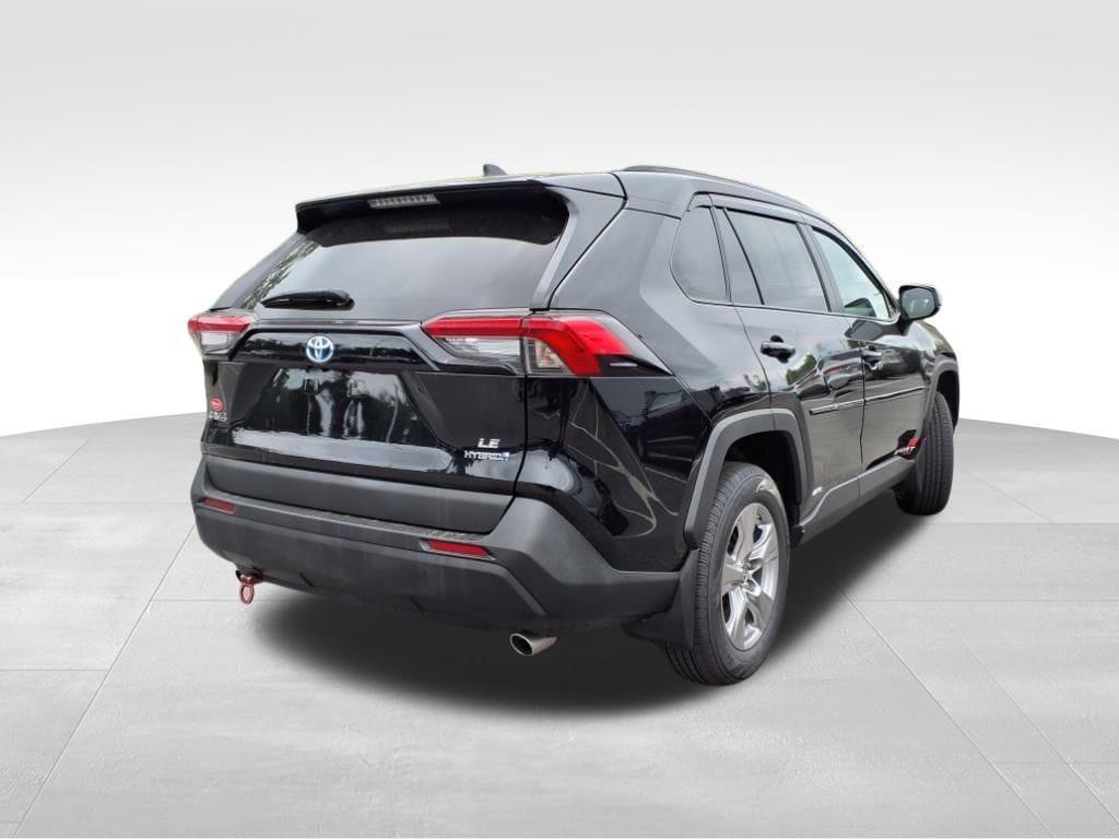 used 2022 Toyota RAV4 Hybrid car, priced at $30,422