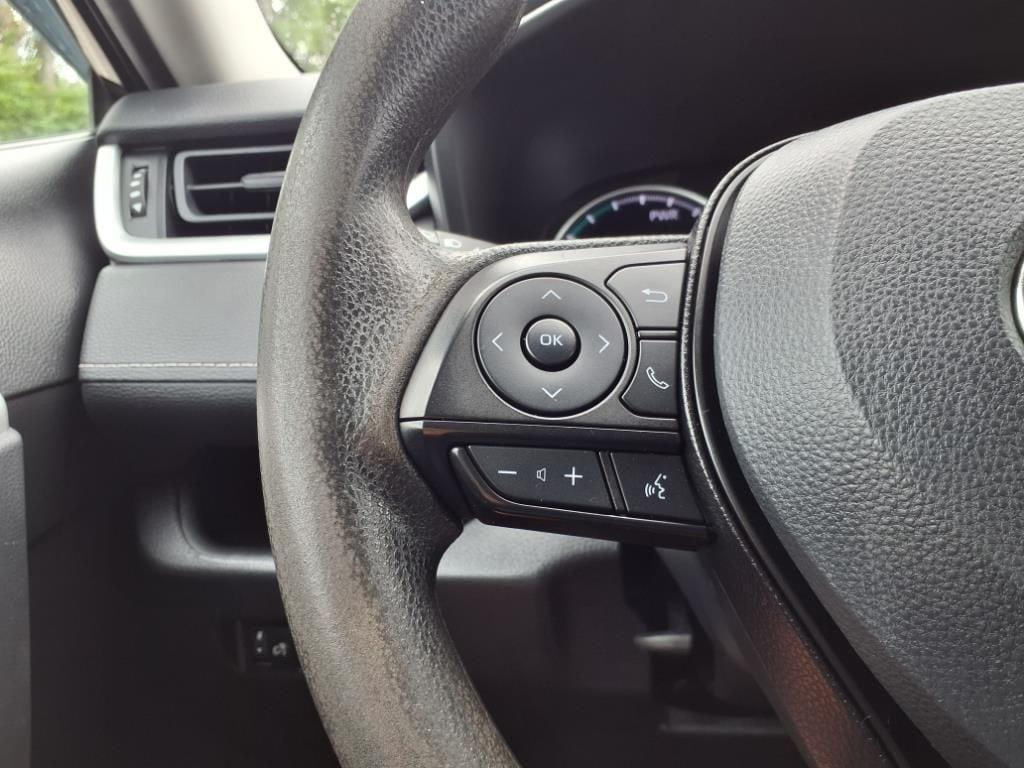 used 2022 Toyota RAV4 Hybrid car, priced at $30,422
