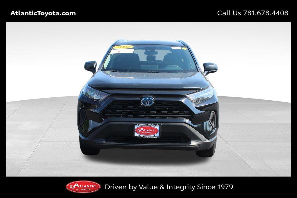 used 2022 Toyota RAV4 Hybrid car, priced at $30,422