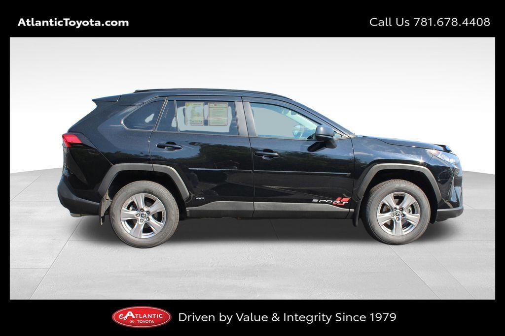used 2022 Toyota RAV4 Hybrid car, priced at $30,422