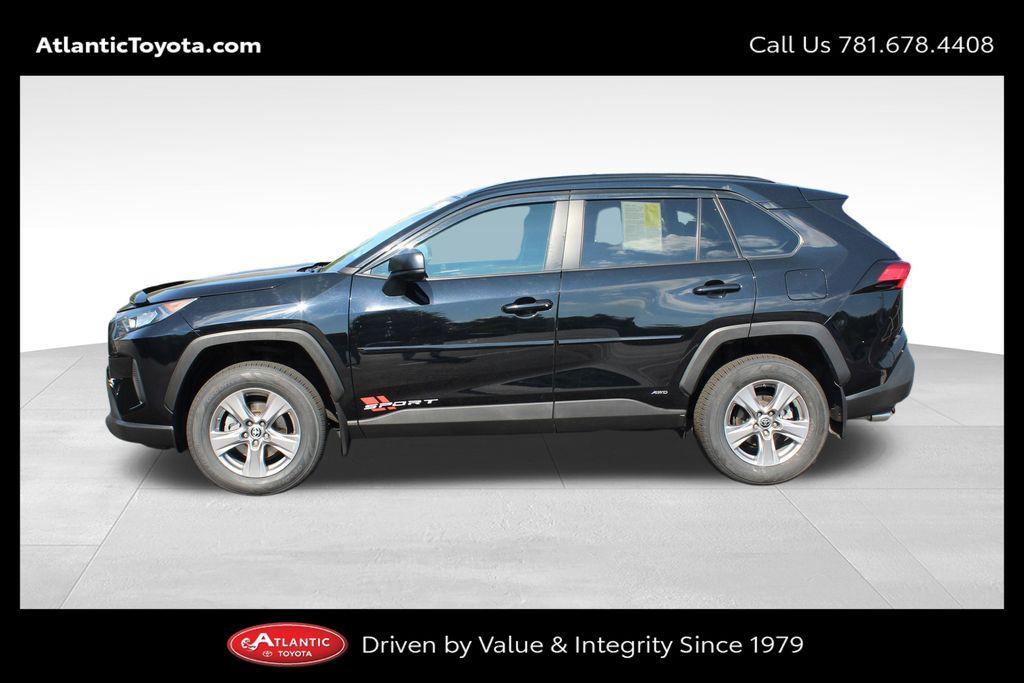 used 2022 Toyota RAV4 Hybrid car, priced at $30,422