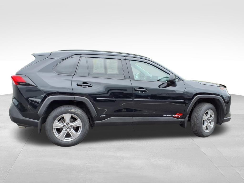 used 2022 Toyota RAV4 Hybrid car, priced at $30,422