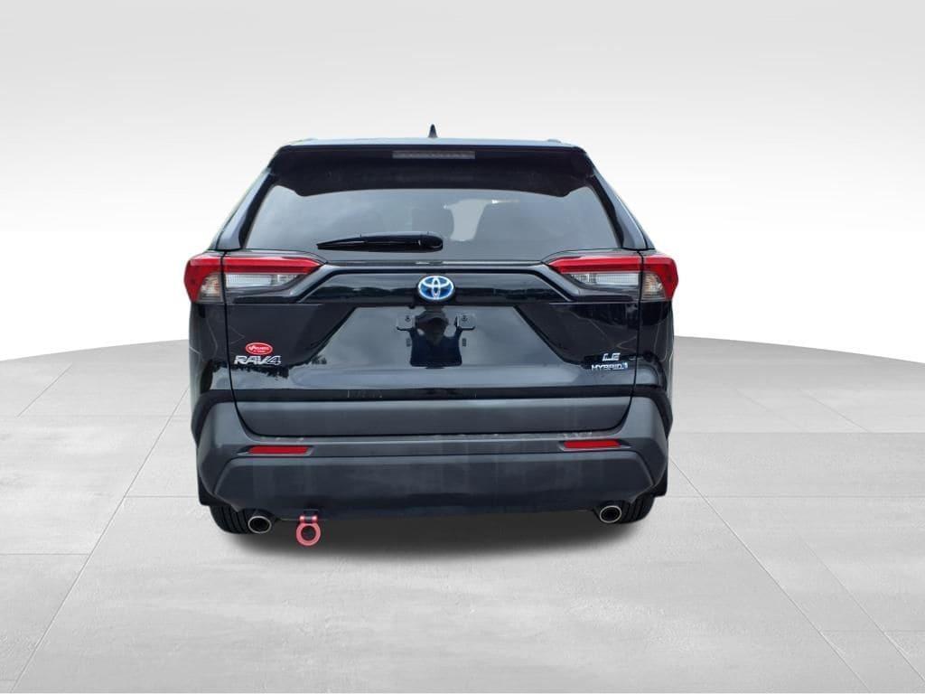 used 2022 Toyota RAV4 Hybrid car, priced at $30,422