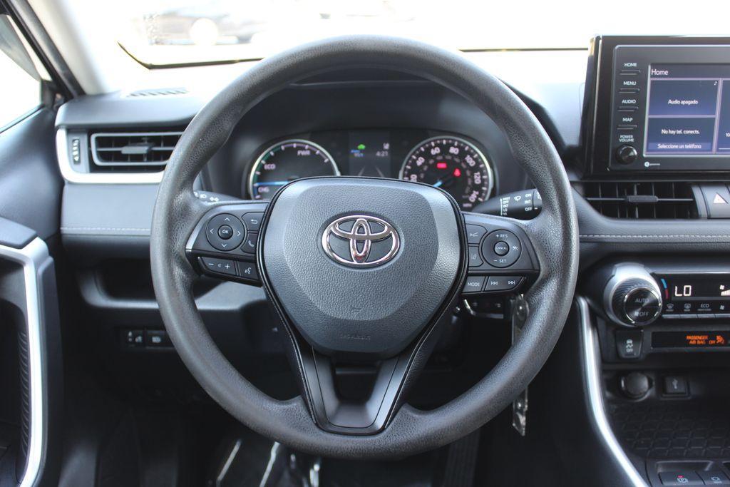 used 2022 Toyota RAV4 Hybrid car, priced at $30,422