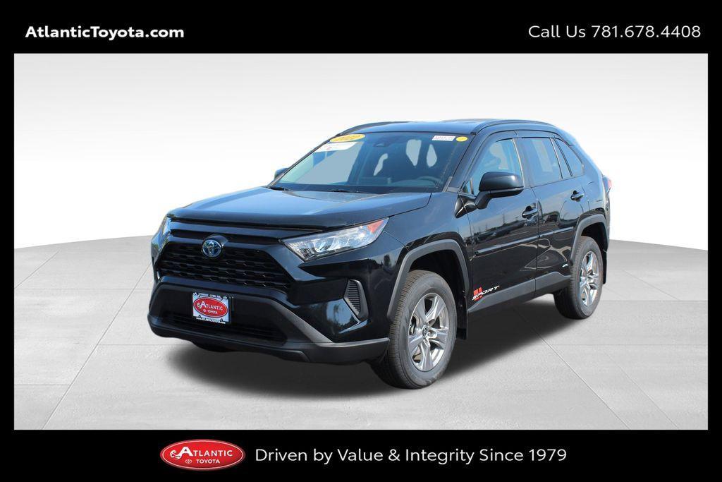 used 2022 Toyota RAV4 Hybrid car, priced at $30,422