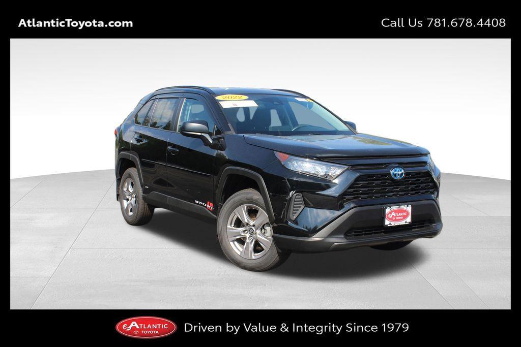 used 2022 Toyota RAV4 Hybrid car, priced at $30,422