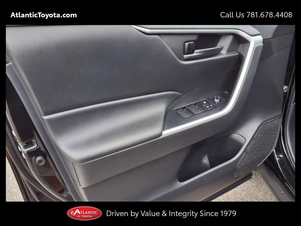 used 2022 Toyota RAV4 Hybrid car, priced at $30,422