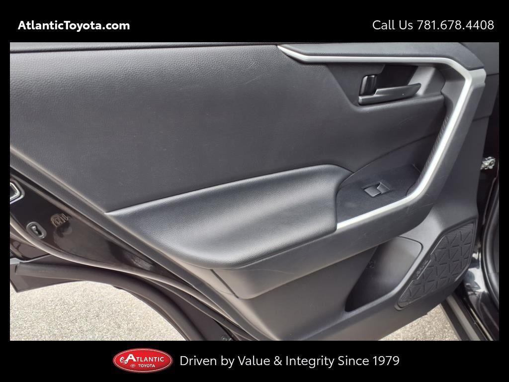 used 2022 Toyota RAV4 Hybrid car, priced at $30,422