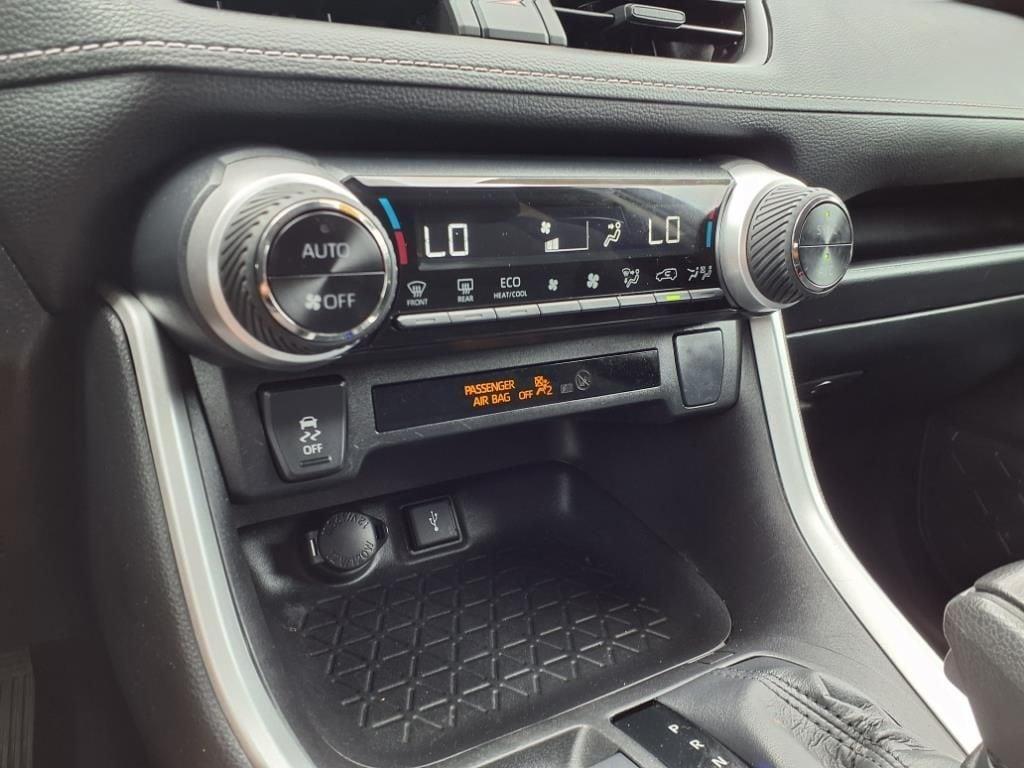 used 2022 Toyota RAV4 Hybrid car, priced at $30,422