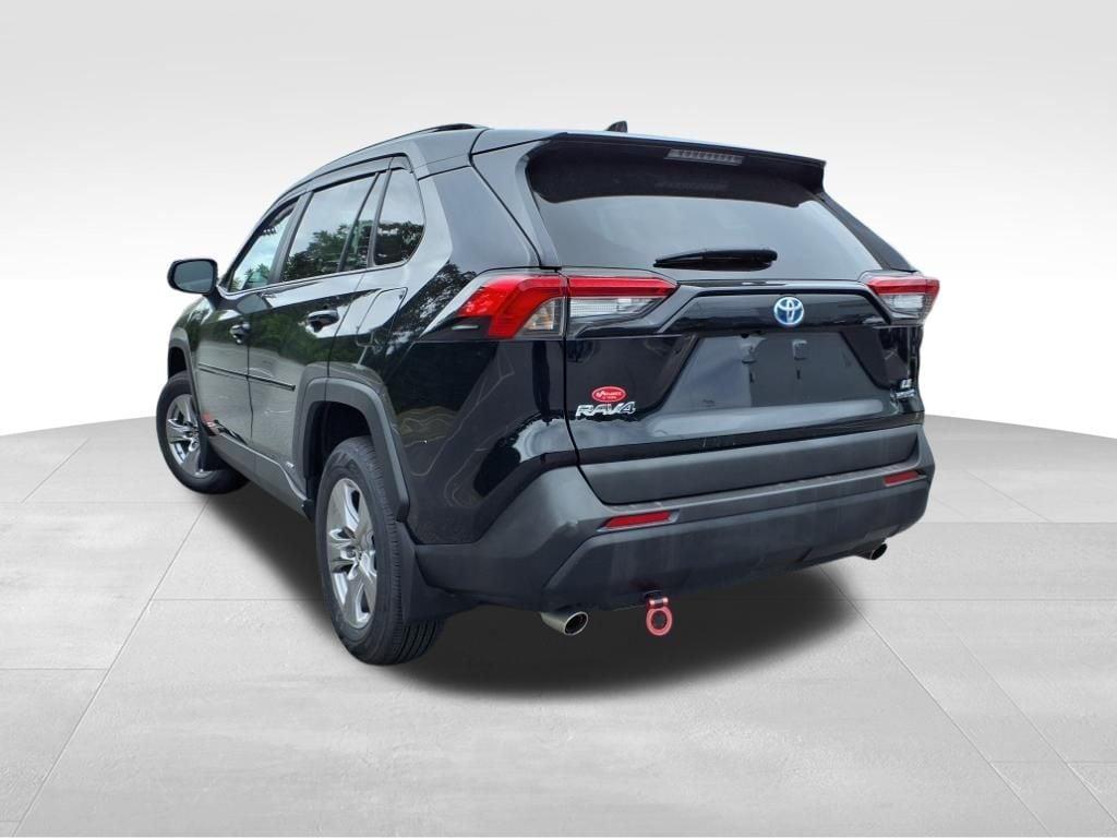 used 2022 Toyota RAV4 Hybrid car, priced at $30,422