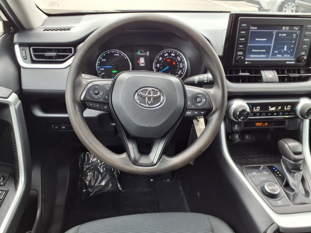 used 2022 Toyota RAV4 Hybrid car, priced at $30,422