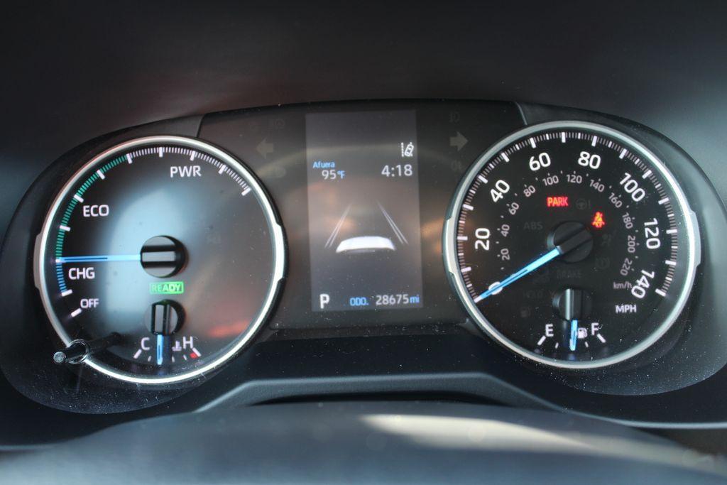 used 2022 Toyota RAV4 Hybrid car, priced at $30,422
