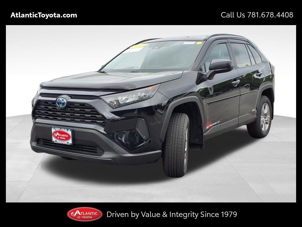 used 2022 Toyota RAV4 Hybrid car, priced at $30,422