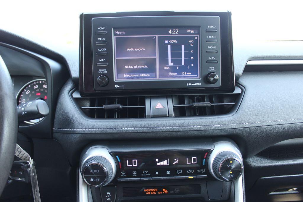 used 2022 Toyota RAV4 Hybrid car, priced at $30,422