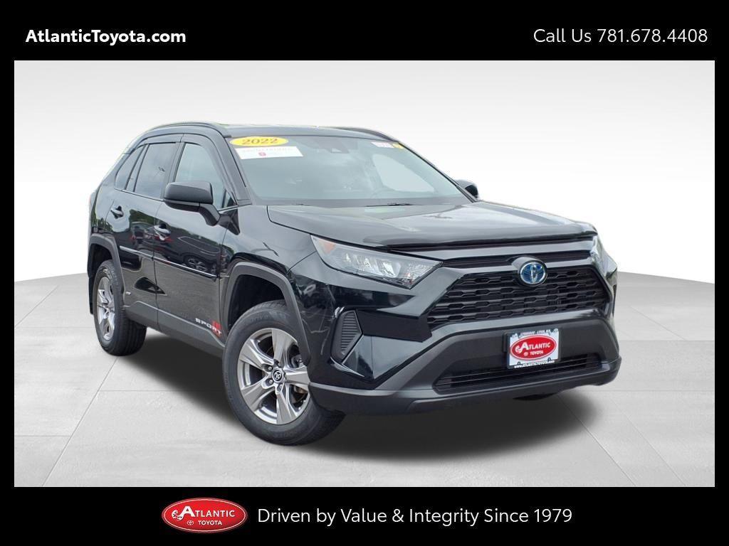 used 2022 Toyota RAV4 Hybrid car, priced at $30,422