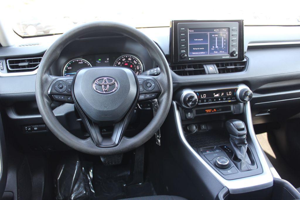 used 2022 Toyota RAV4 Hybrid car, priced at $30,422