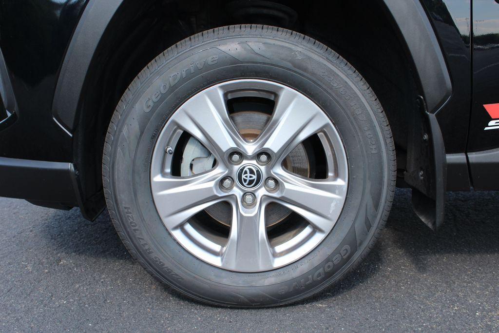 used 2022 Toyota RAV4 Hybrid car, priced at $30,422