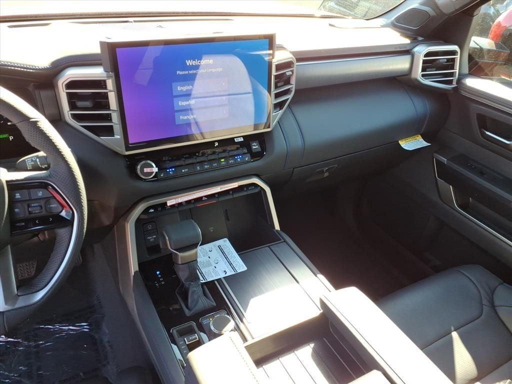 new 2026 Toyota Tundra Hybrid car, priced at $75,823