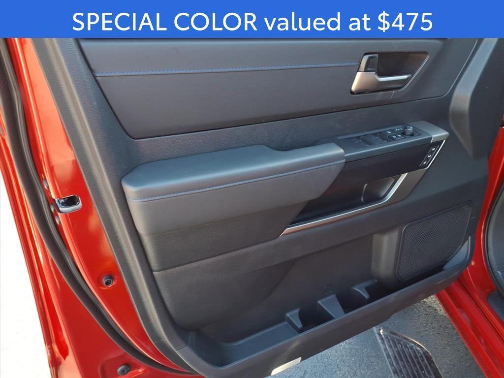 new 2026 Toyota Tundra Hybrid car, priced at $75,823