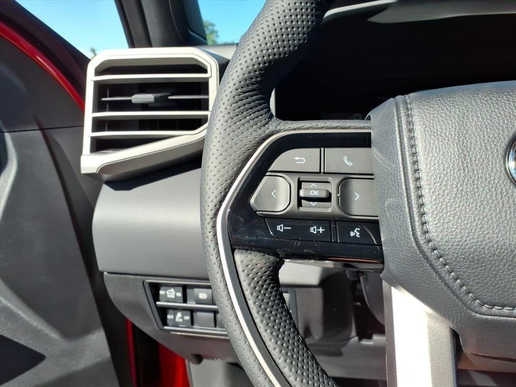 new 2026 Toyota Tundra Hybrid car, priced at $75,823