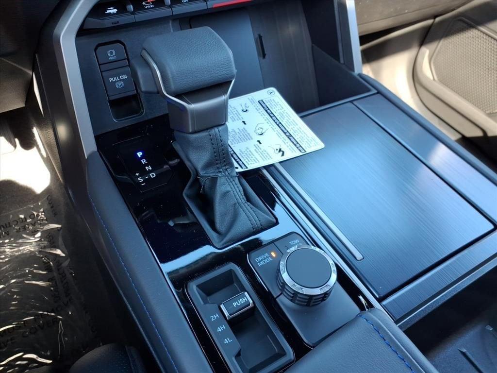 new 2026 Toyota Tundra Hybrid car, priced at $75,823