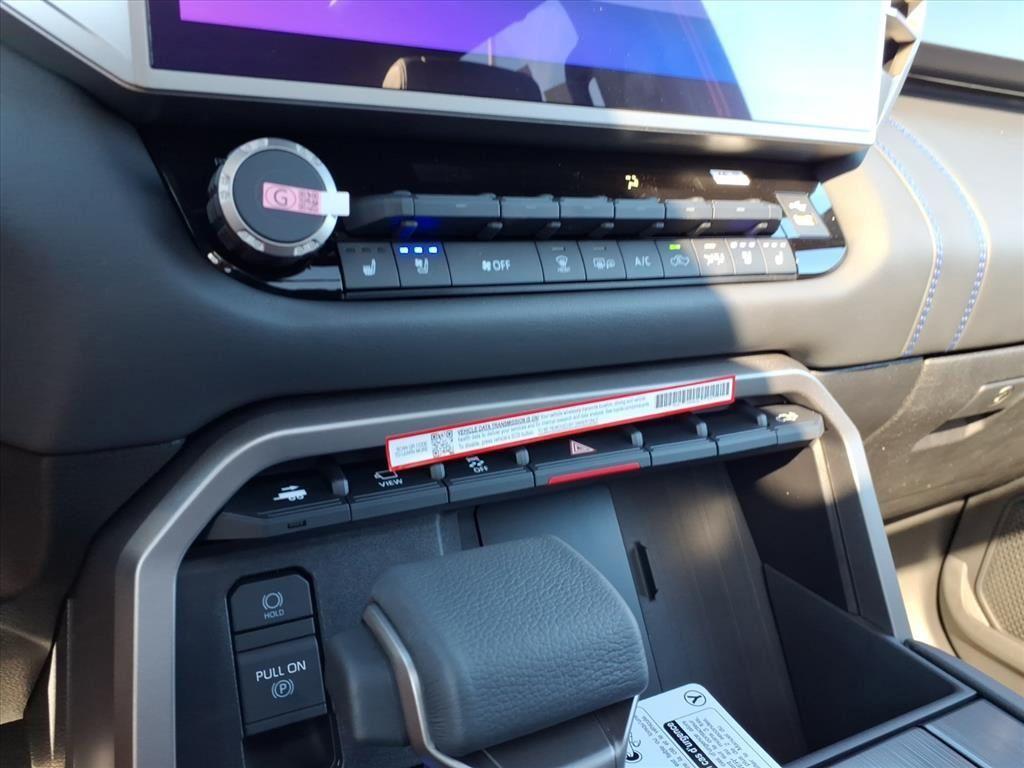 new 2026 Toyota Tundra Hybrid car, priced at $75,823