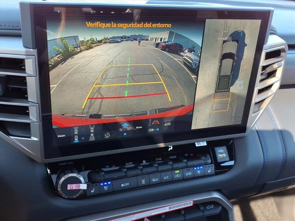 new 2026 Toyota Tundra Hybrid car, priced at $75,823