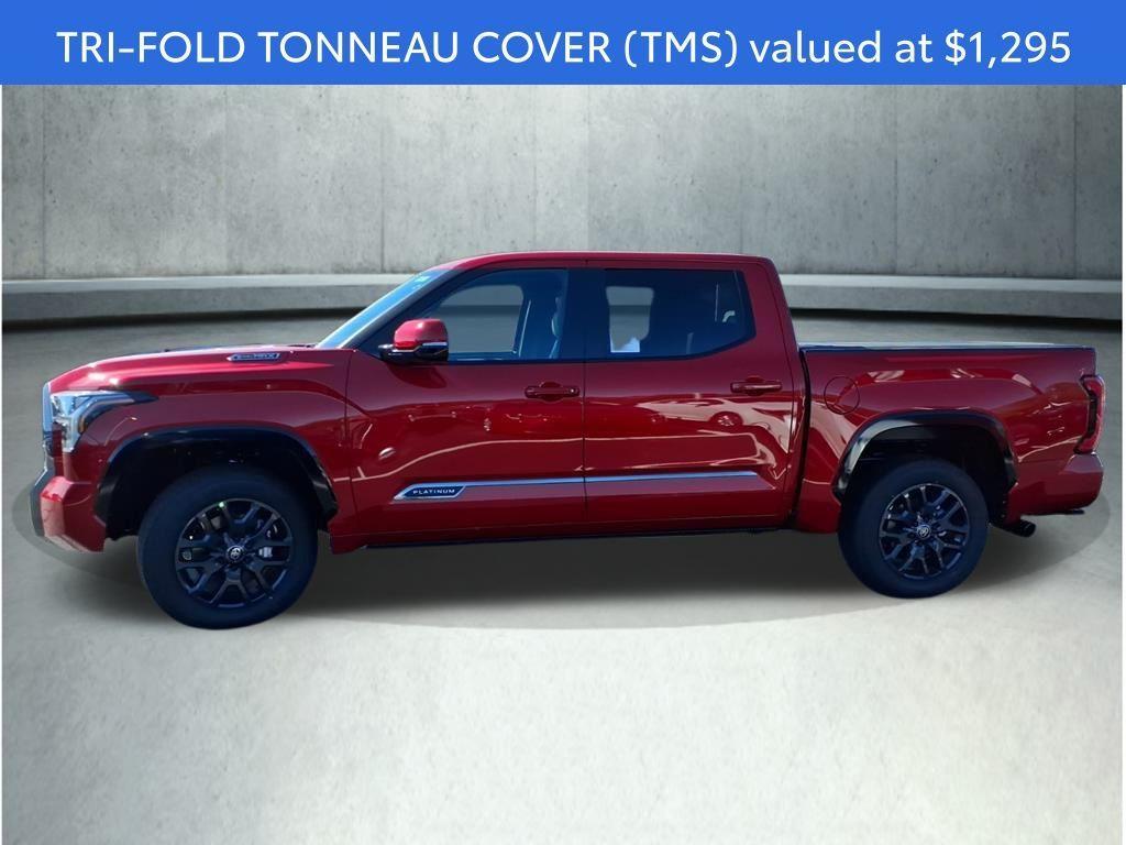 new 2026 Toyota Tundra Hybrid car, priced at $75,823