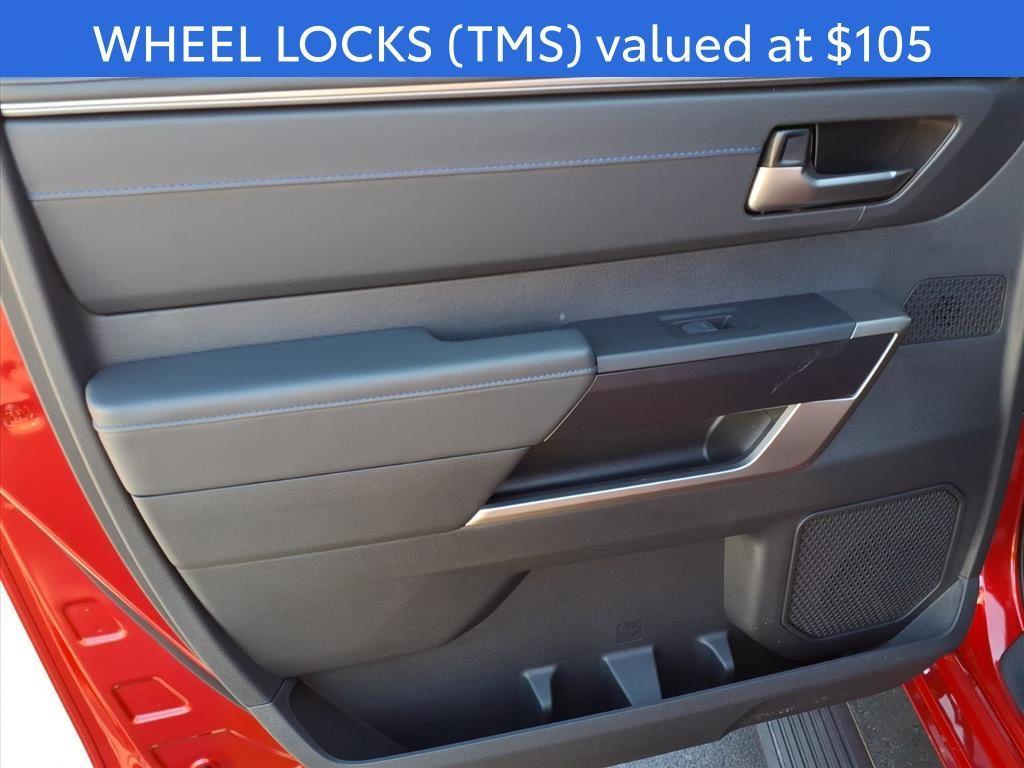 new 2026 Toyota Tundra Hybrid car, priced at $75,823