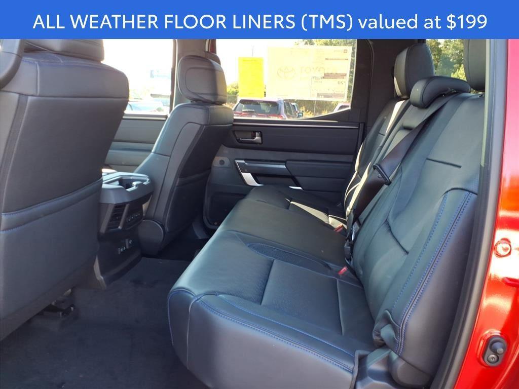 new 2026 Toyota Tundra Hybrid car, priced at $75,823