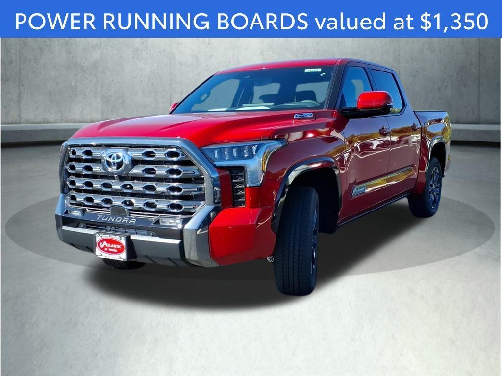 new 2026 Toyota Tundra Hybrid car, priced at $75,823