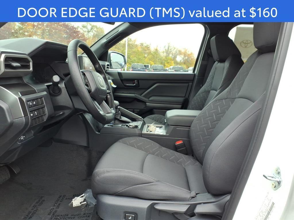 new 2025 Toyota Tacoma car, priced at $43,858