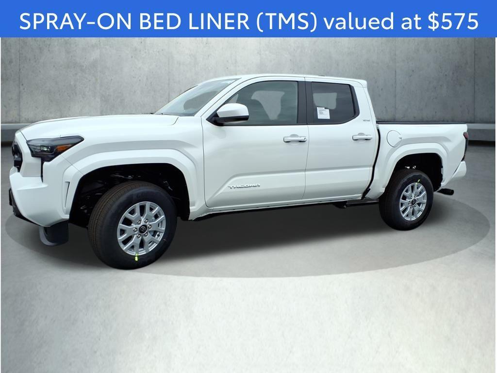 new 2025 Toyota Tacoma car, priced at $43,858