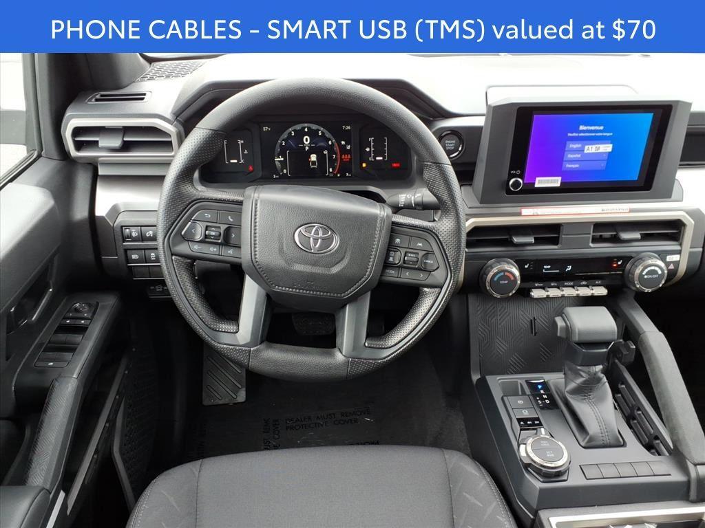 new 2025 Toyota Tacoma car, priced at $43,858