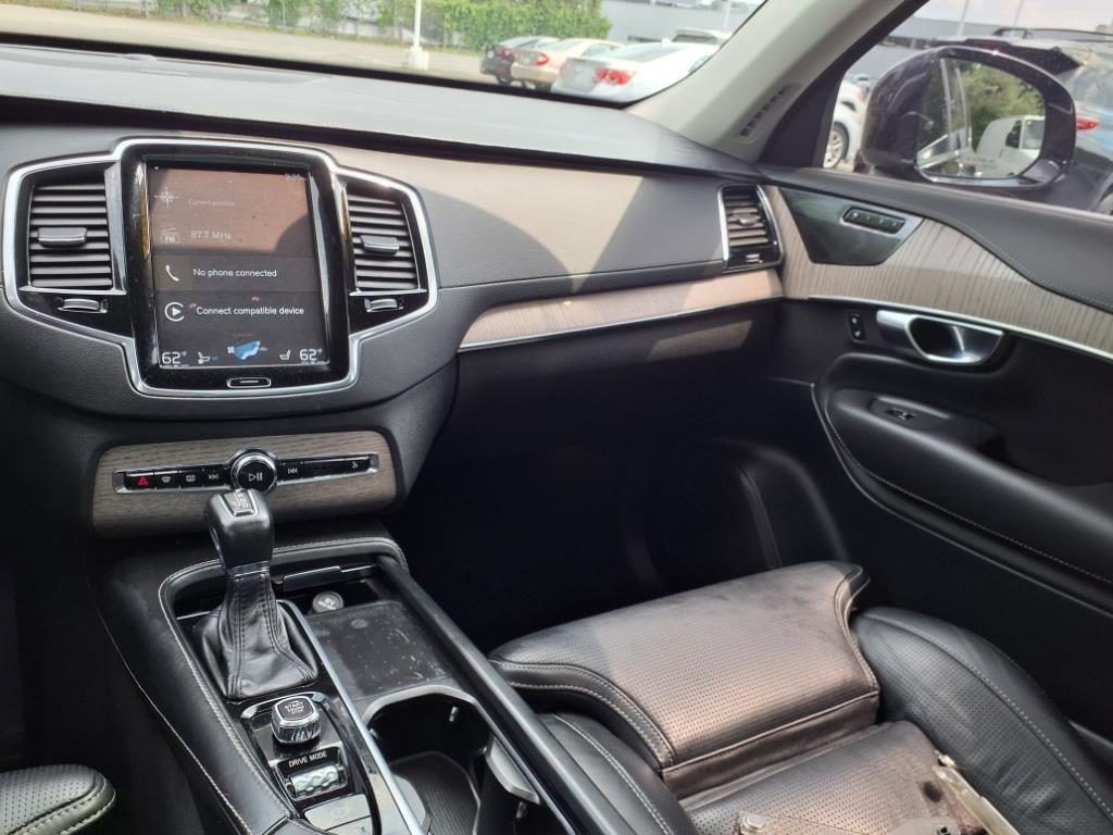 used 2021 Volvo XC90 car, priced at $36,400