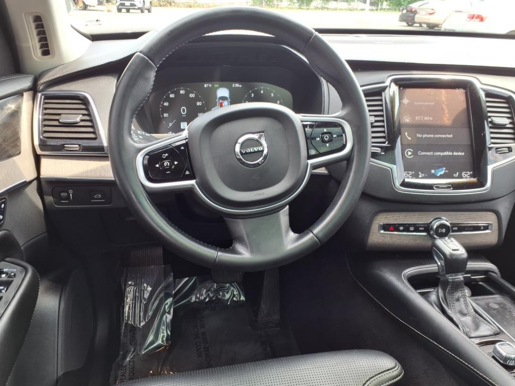 used 2021 Volvo XC90 car, priced at $36,400