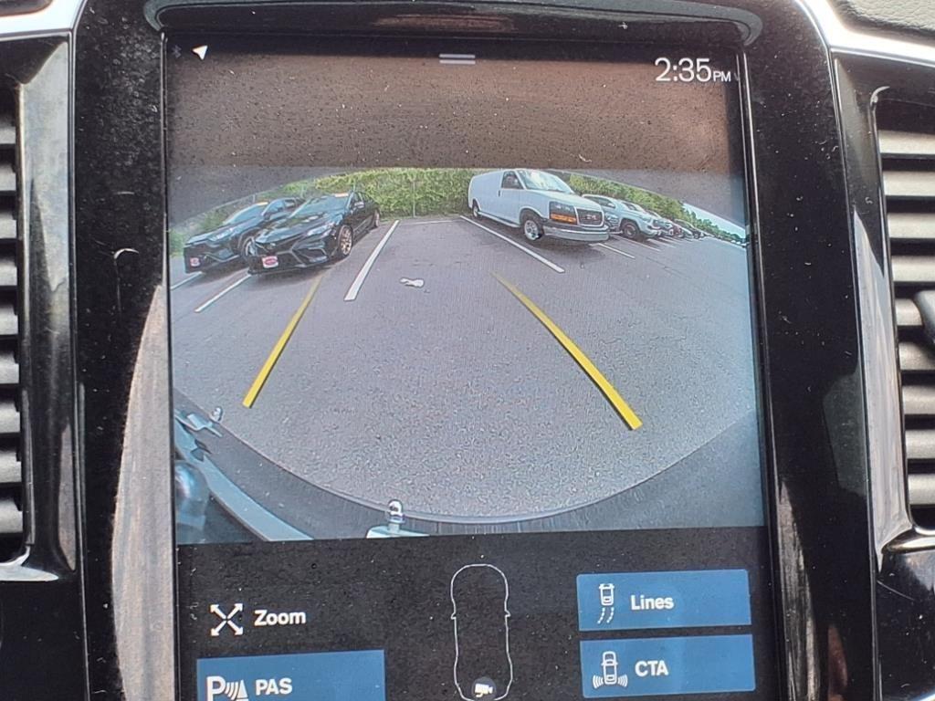 used 2021 Volvo XC90 car, priced at $36,400