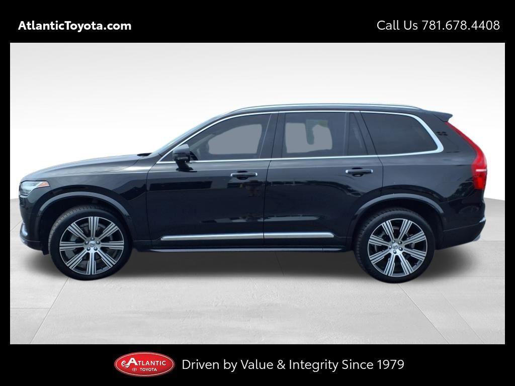 used 2021 Volvo XC90 car, priced at $35,600