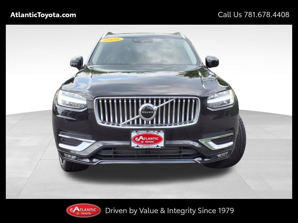 used 2021 Volvo XC90 car, priced at $36,400